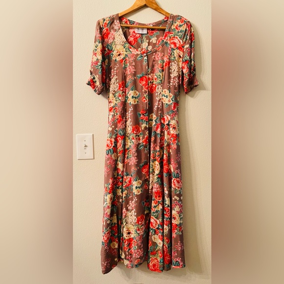 Pier 1 Dresses Passports Of Pier Imports Vintage Brown With Floral
